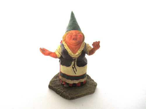 Rien Poortvliet Singing Gnome 'Barbara' figurine, Opera.
