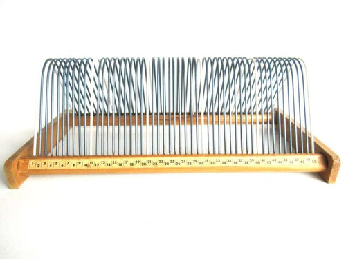 UpperDutch:Record Holder,Vinyl record storage rack, retro blue vinyl record holder. Music storage, record rack.