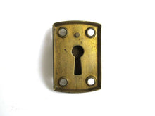 UpperDutch:Hooks and Hardware,Keyhole Cover, Keyhole plate, cover, escutcheon plate, swivel key hole frame, embellishments