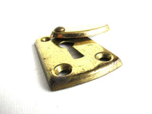 UpperDutch:Hooks and Hardware,Keyhole Cover, Keyhole plate, cover, escutcheon plate, swivel key hole frame, embellishments