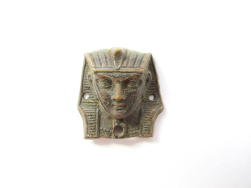 Thin Brass Stamped Embellishment, pressed Ornament. Furniture applique.