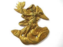 Antique Brass Empire Embellishment, escutcheon.