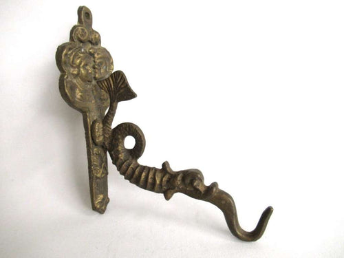 UpperDutch:Hooks and Hardware,Antique Wall hook - Coat hook - Men and Woman - Towel hook - Coat rack supply - Fish - Storage.