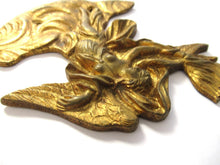 Antique Brass Empire Embellishment, escutcheon.