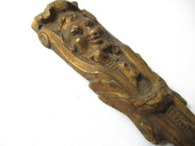 Antique Embellishment Gargoyle, Green man.