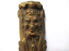 Antique Embellishment Gargoyle, Green man.