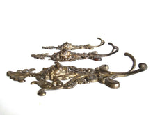 UpperDutch:Hooks and Hardware,Set of 3 Lion Coat Hooks, Vintage Antique Lion Head Coat Hook, Victorian style.