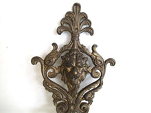 UpperDutch:Hooks and Hardware,Set of 3 Lion Coat Hooks, Vintage Antique Lion Head Coat Hook, Victorian style.