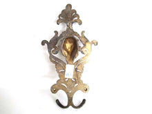 UpperDutch:Hooks and Hardware,Set of 3 Lion Coat Hooks, Vintage Antique Lion Head Coat Hook, Victorian style.