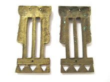 1 (ONE) Antique Brass Furniture Applique. Empire embellishment. Authentic hardware, restoration supply.