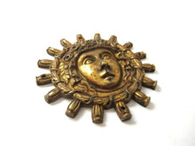 1 (ONE) Antique Brass embellishment, furniture applique, pediment.
