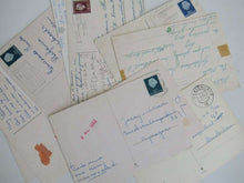 UpperDutch:Postcards,Retro Postcards Seventies, Set of 11 Used Vintage Cards 1970s.