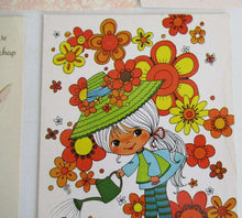 UpperDutch:Postcards,Vintage Postcards Seventies, Set of 11 Used Retro Cards 1970s.