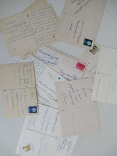UpperDutch:Postcards,Vintage Postcards Seventies, Set of 11 Used Retro Cards 1970s.