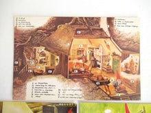 UpperDutch:Gnomes,Set of 5 Postcards / Cards Rien Poortvliet, David the Gnome.