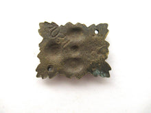1 (ONE) Antique Brass embellishment, furniture applique, pediment.