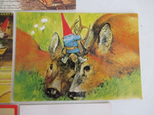 UpperDutch:Gnomes,Set of 5 Postcards / Cards Rien Poortvliet, David the Gnome.