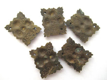 1 (ONE) Antique Brass embellishment, furniture applique, pediment.