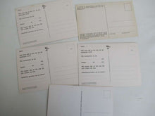 UpperDutch:Gnomes,Set of 5 Postcards / Cards Rien Poortvliet, David the Gnome.