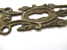 Lion Head Keyhole Cover, escutcheon, keyhole frame, victorian style.