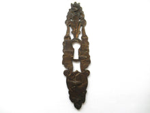 Lion Head Keyhole Cover, escutcheon, keyhole frame, victorian style.