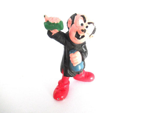 Gargamel, The smurfs, Schleich, Peyo, Pvc figurine.