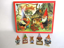 UpperDutch:Gnomes,Gnome Pop-up Book Rien Poortvliet, David the Gnome, Klaus Wickl.