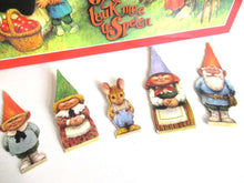 UpperDutch:Gnomes,Gnome Pop-up Book Rien Poortvliet, David the Gnome, Klaus Wickl.