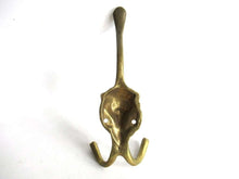 UpperDutch:Hooks and Hardware,Brass Lion Head Wall hook / Coat hook. Decorative animal storage solution, coat hanger. Ornate wall fixtures.