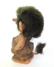 Large Nyform Troll 100 handmade in Norway (Goblin, Gremlin, Hob, Imp, Gnome, Hobgoblin, Elf, Pixy)