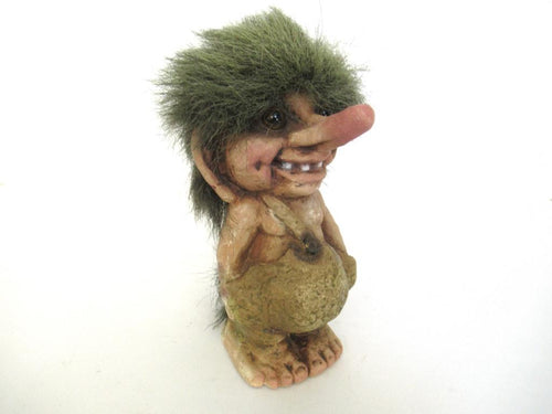 Nyform Troll 118 handmade in Norway (Goblin, Gremlin, Hob, Imp, Gnome, Hobgoblin, Elf, Pixy)