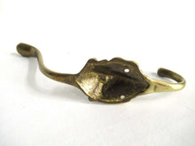 UpperDutch:Hooks and Hardware,Lion head coat hook. Solid Brass Lion Head Wall hook, Vintage Coat hook.