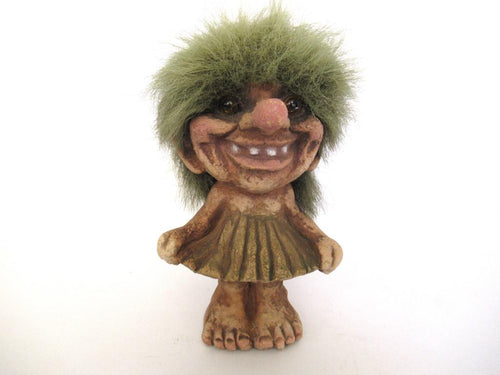 Nyform Troll, Troll handmade in Norway (Goblin, Gremlin, Hob, Imp, Gnome, Hobgoblin, Elf, Pixy)