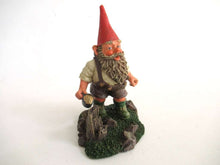 UpperDutch:Gnomes,Gnome figurine 'Hansli' Classic Gnomes, after a design by Rien Poortvliet.