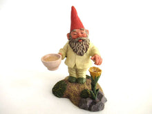 UpperDutch:Gnomes,Classic Gnomes 'Michael' Gnome figurine after a design by Rien Poortvliet, Gnome with Flower.
