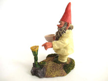 UpperDutch:Gnomes,Classic Gnomes 'Michael' Gnome figurine after a design by Rien Poortvliet, Gnome with Flower.