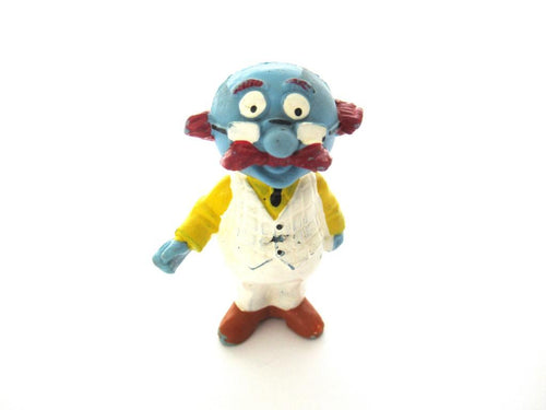 Professor Hastings, Heimo, Pvc figurine, Sesame street.