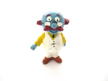 Professor Hastings, Heimo, Pvc figurine, Sesame street.