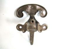 UpperDutch:Hooks and Hardware,1 (ONE) Solid Brass Ornate Coat hook made in Italy. Victorian style. Storage solution. Wall Hook