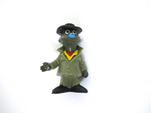 Lefty the sailsman, Schlemil, Heimo, Pvc figurine, Sesame street.