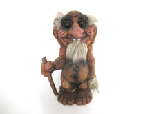 Large Nyform Troll 116 handmade in Norway (Goblin, Gremlin, Hob, Imp, Gnome, Hobgoblin, Elf, Pixy)