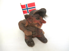 Fosse Troll number 157 handmade in Norway (Goblin, Gremlin, Hob, Imp, Gnome, Hobgoblin, Elf, Pixy)
