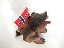 Fosse Troll number 157 handmade in Norway (Goblin, Gremlin, Hob, Imp, Gnome, Hobgoblin, Elf, Pixy)