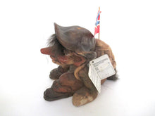Fosse Troll number 157 handmade in Norway (Goblin, Gremlin, Hob, Imp, Gnome, Hobgoblin, Elf, Pixy)