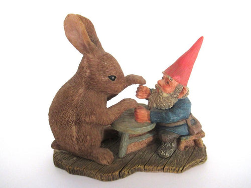 Classic Gnomes 'Ollekebolleke' Gnome playing game Rien Poortvliet, David the Gome.