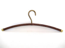 Set of 6 Vintage clothes hangers.