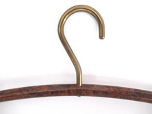 Set of 6 Vintage clothes hangers.