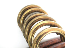 Set of 6 Vintage clothes hangers.