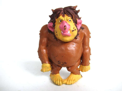 UpperDutch:Gnomes,Troll, Vintage BRB Troll, 1980s, David the Gnome, figurine. (Goblin, Gremlin, Hob, Gnome, Hobgoblin, Elf, Pixy).