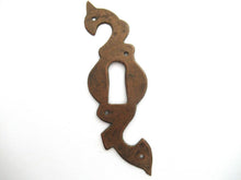 Escutcheon Metal Keyhole cover.